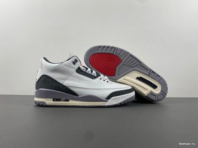 Air 3 “Cement  CT8532-106 Grey” Jordan 0202